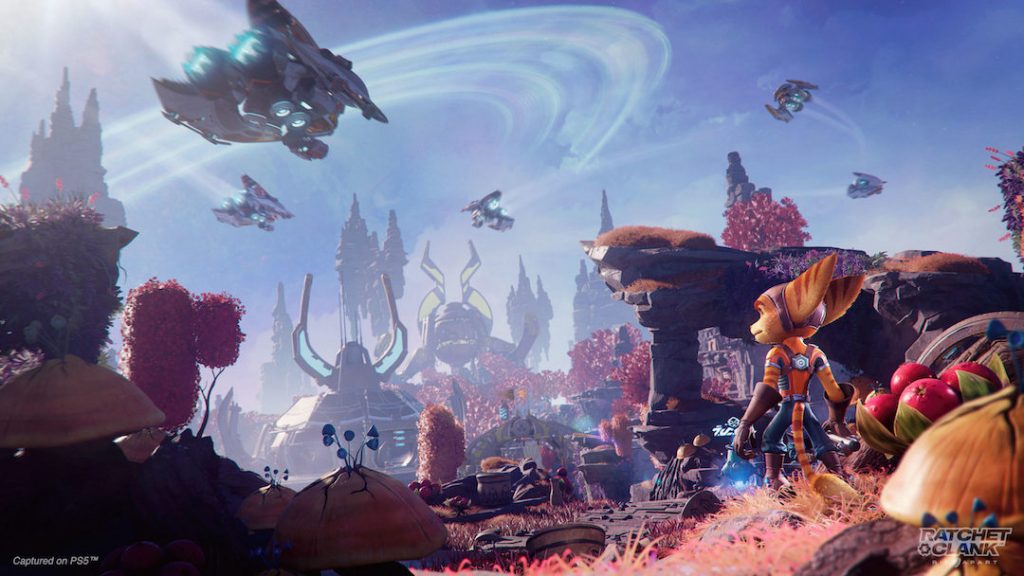 Ratchet & Clank: Uma Dimensão à Parte