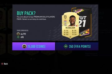 FIFA 21 Ultimate Team Preview Pack