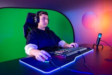 fundo dobrável para stream