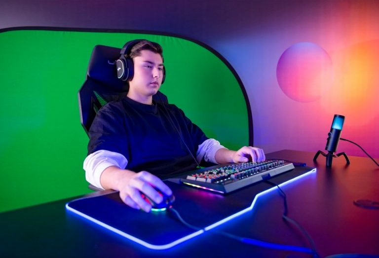 fundo dobrável para stream