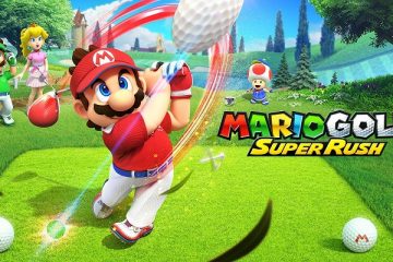 Mario Golf: Super Rush