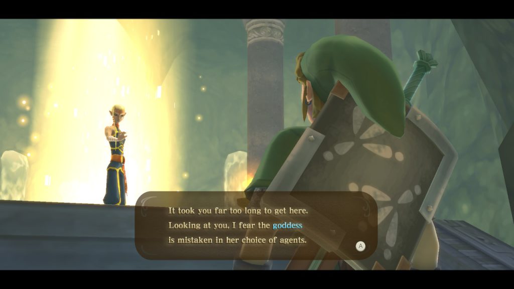 skyward sword HD