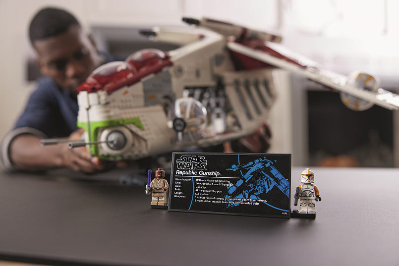  LEGO Star Wars Nave de Ataque da República 