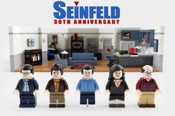 LEGO Ideas Seinfeld