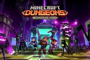 Minecraft Dungeons Echoing VOID