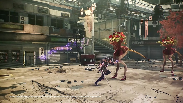 Scarlet Nexus gameplay