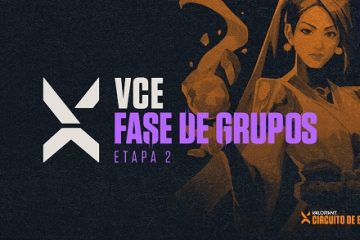 Valorant circuito de elite fase de grupos #2