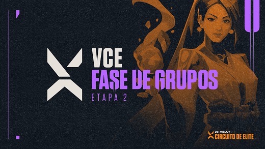 Valorant circuito de elite fase de grupos #2