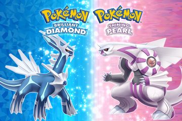 Pokémon Brilliant Diamond Pokémon shinning pearl