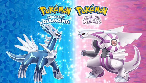 Pokémon Brilliant Diamond Pokémon shinning pearl