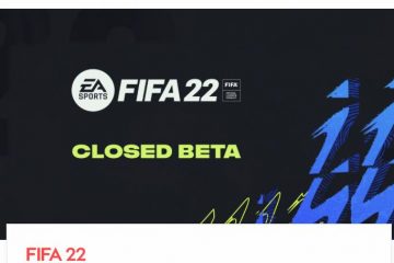 fifa 22 beta