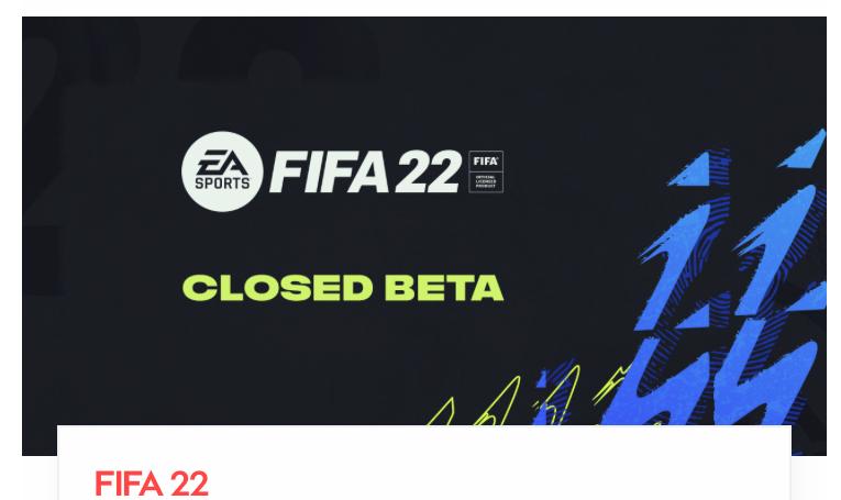 fifa 22 beta
