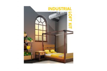 The Sims 4 Industrial Loft