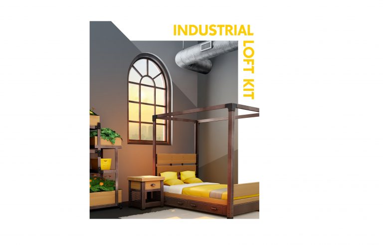 The Sims 4 Industrial Loft
