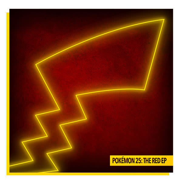 Pokémon 25: The Red EP