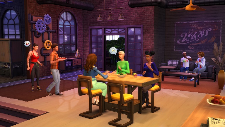 The Sims 4 Industrial Loft