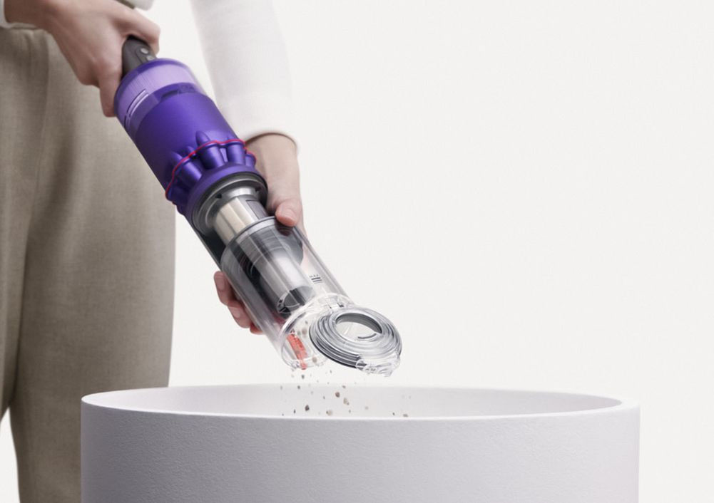 Dyson Omni Glide Bin Emptying May 2020 RGB photo 3