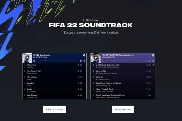 FIFA 22 banda sonora