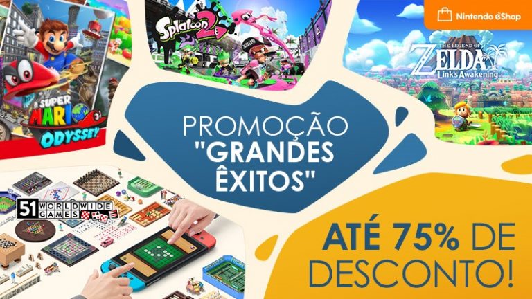 Promoções Nintendo