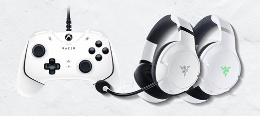 Razer conjunto branco 1
