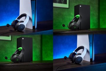 Razer equipamentos consolas