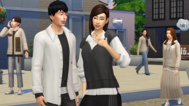The Sims 4 Season of Selves
