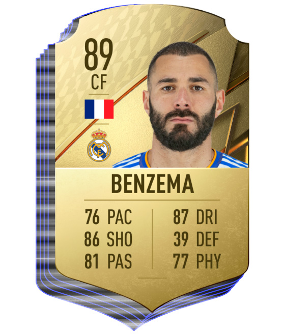 top 22 benzema