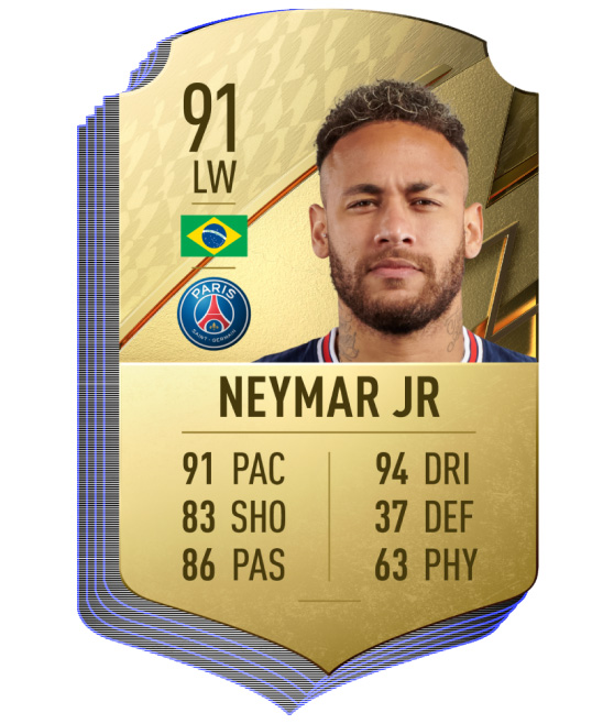top 22 neymar