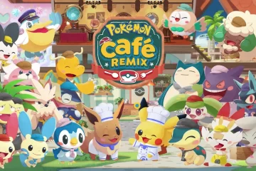 Pokémon Cafe Remix