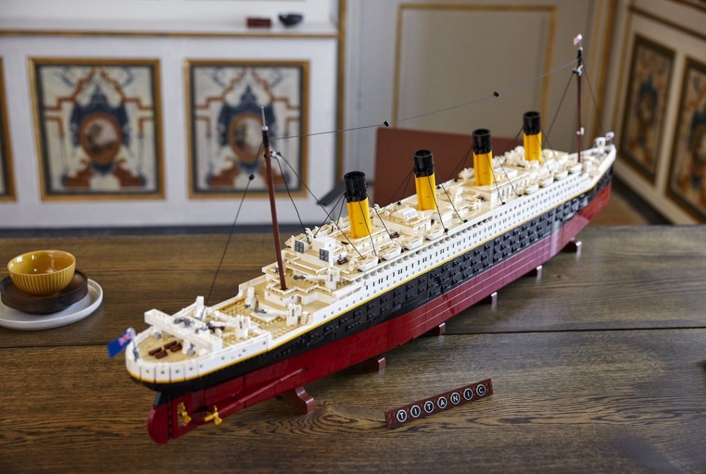 LEGO Titanic