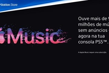 Apple Music PlayStation 5