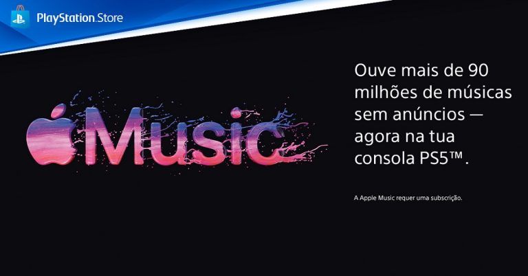 Apple Music PlayStation 5