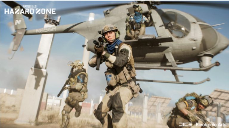 Battlefield 2042 - Hazard Zone