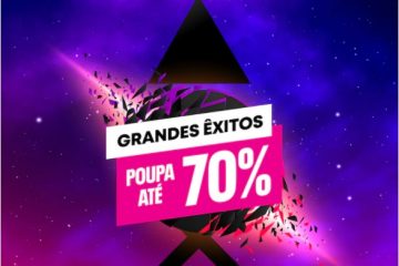 Campanha Grandes Êxitos PlayStation Store