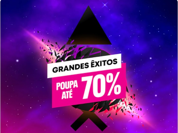 Campanha Grandes Êxitos PlayStation Store