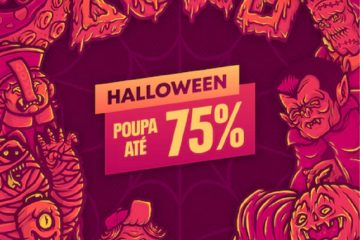 Campanha Halloween playstation store