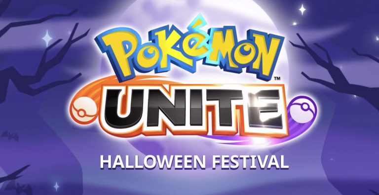 Pokémon Unite Halloween