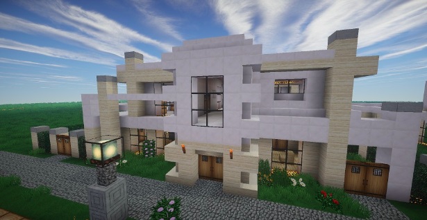 Minecraft Casas 3D