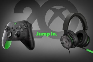 20º aniversário Xbox