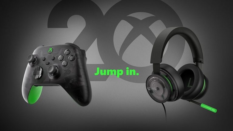 20º aniversário Xbox