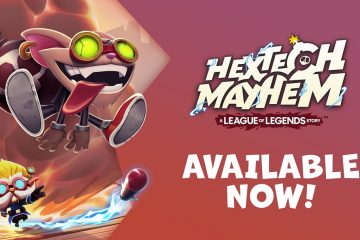 Hextech Mayhem A League of Legends Story