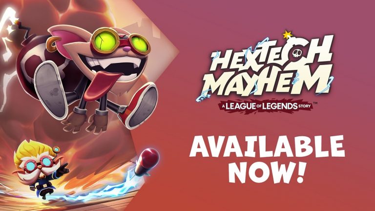 Hextech Mayhem A League of Legends Story