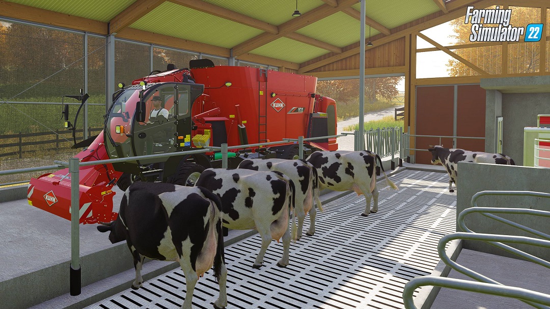 Farming Simulator 22 Análise - Gamereactor