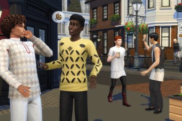 The Sims 4 Stefan Cooke