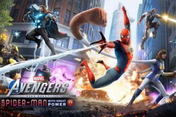 Spider-Man marvel's avengers