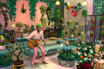 The Sims 4 Blooming Rooms Kit