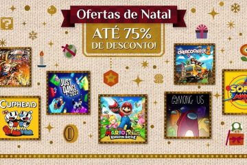 Ofertas de Natal Nintendo