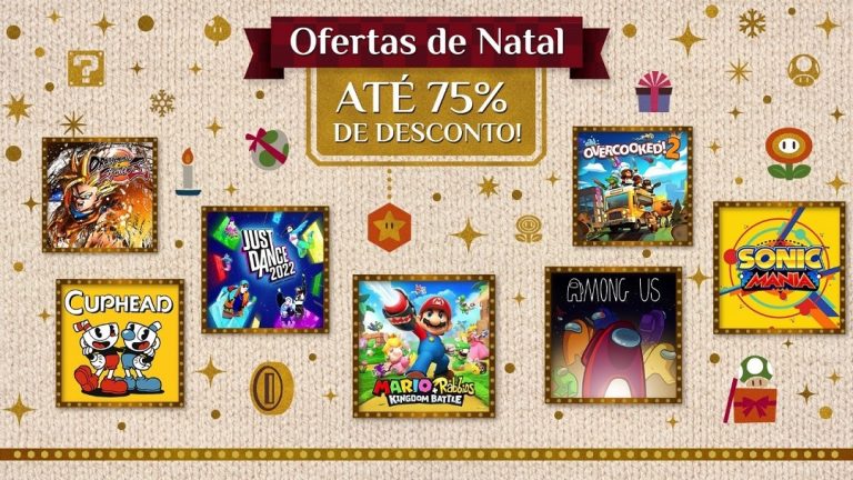 Ofertas de Natal Nintendo
