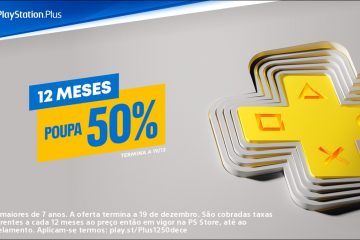 PlayStation Plus desconto promoção