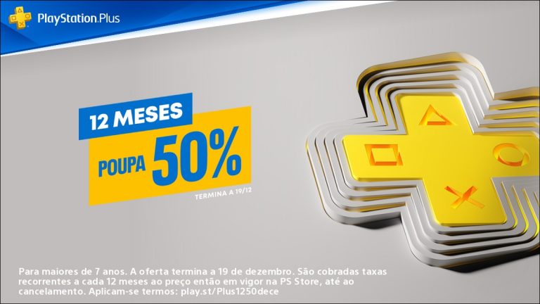 PlayStation Plus desconto promoção